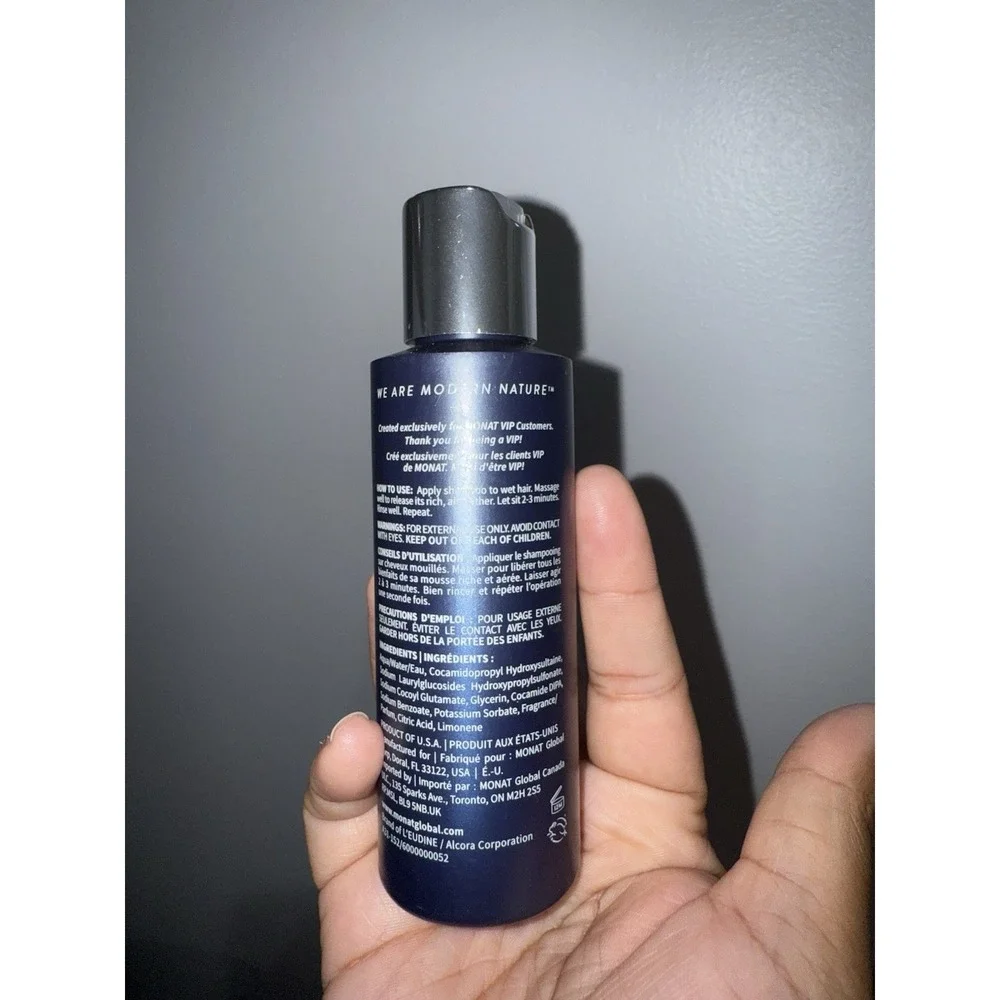 Monat New &‎ Sealed Soothing Shampoo Micellar Only For You 4.5 fl oz